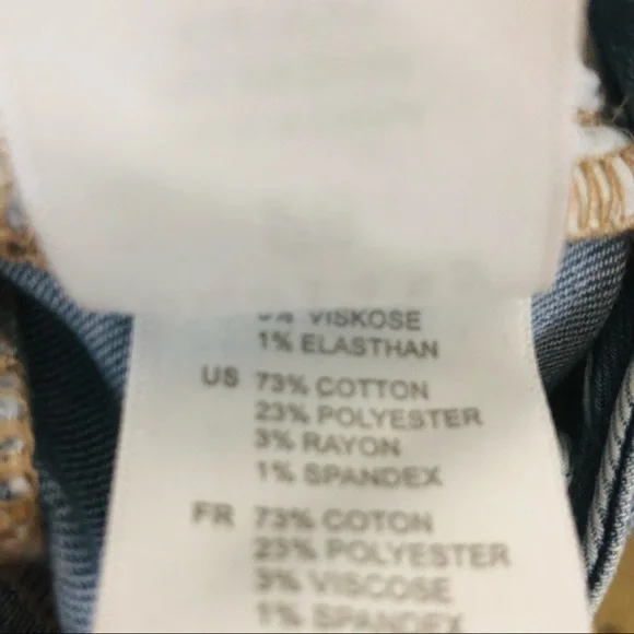 Articles of Society Light Wash Skinny Distressed Jeans/Denim- Size 28 - Picture 5 of 12